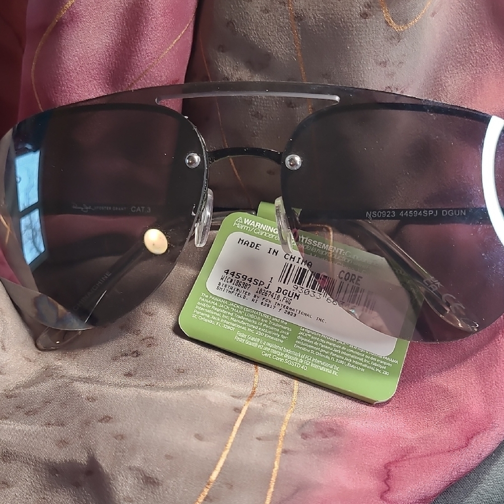 Panama Jack Black Sunglasses